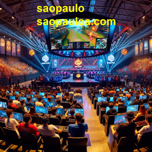 Os Esports em São Paulo: Uma Revolução no Mundo dos Jogos